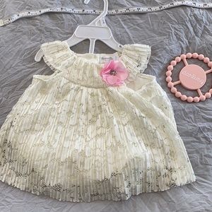 Nannette baby dress and bloomer